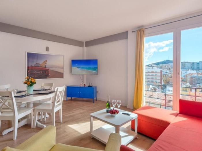 Malaga City Apartment Exteriör bild