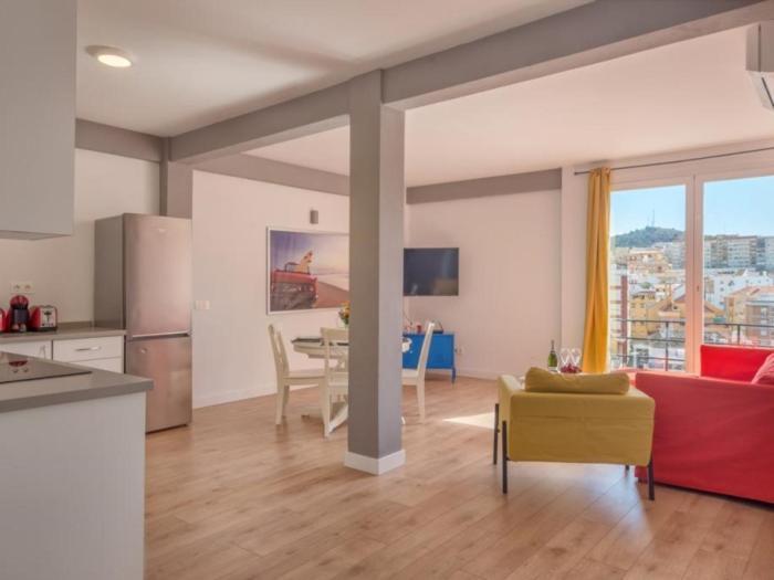 Malaga City Apartment Exteriör bild