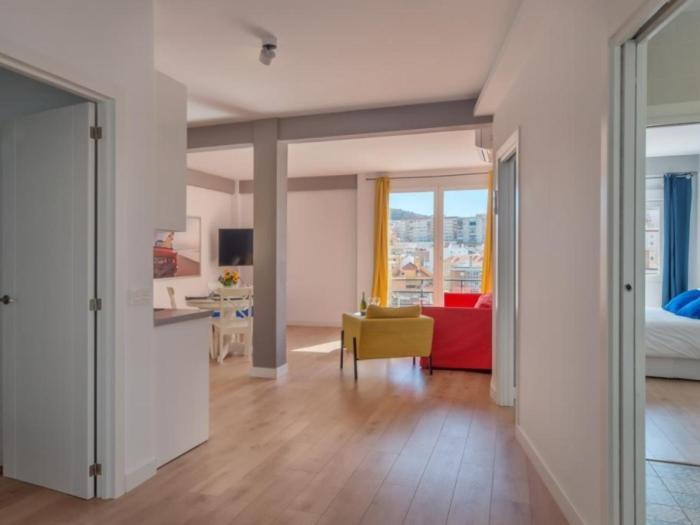 Malaga City Apartment Exteriör bild