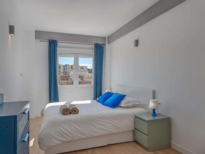 Malaga City Apartment Exteriör bild