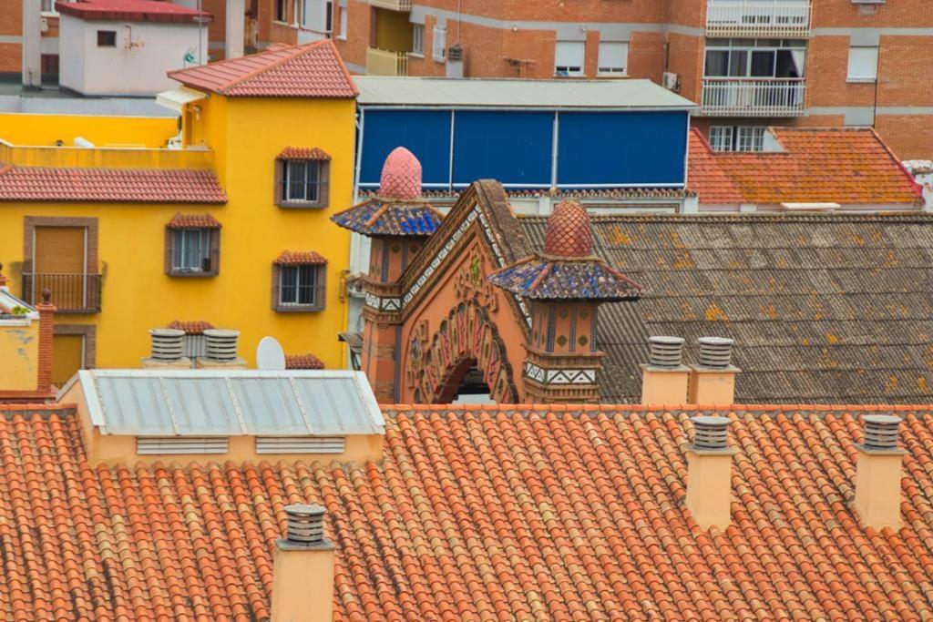 Malaga City Apartment Exteriör bild