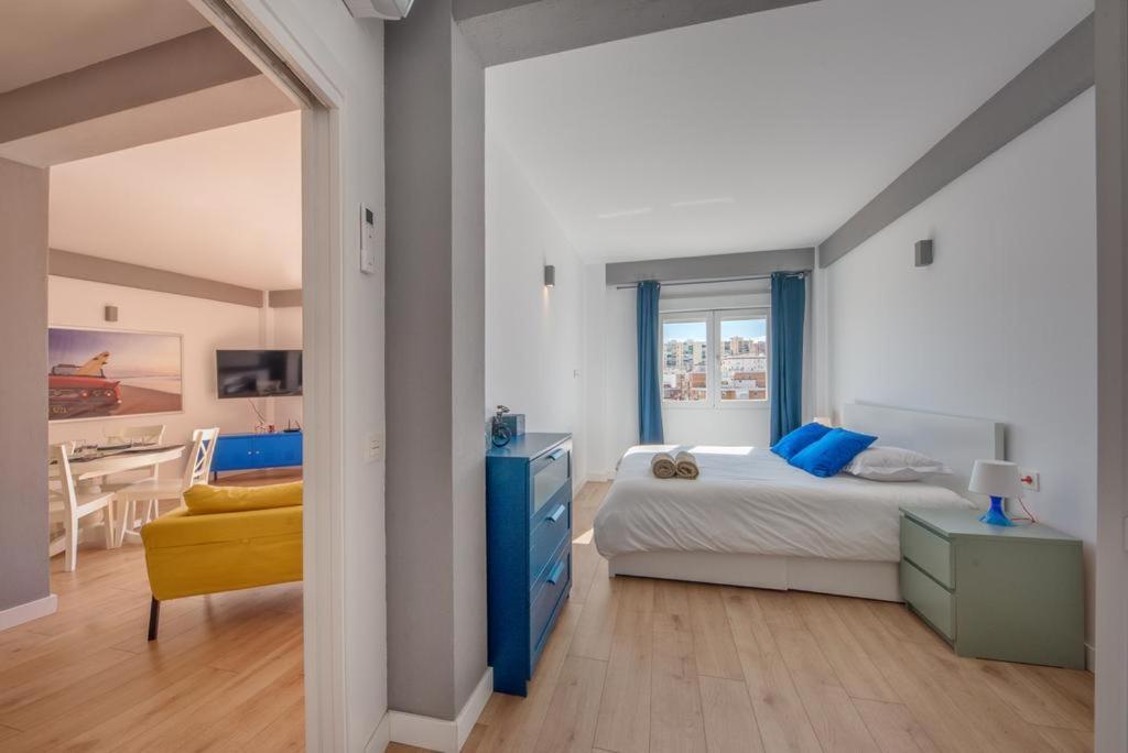 Malaga City Apartment Exteriör bild